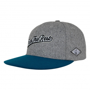 Caps Independent FTR Team Snapback Unstructed gray-navy , one size